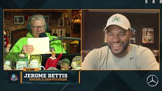 Jerome Bettis on the Dan Patrick Show Full Interview  122123 [upl. by Petuu983]