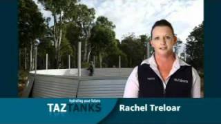 TazTanks Test Drive ad for Pioneer Water Tanks and Highline Water Tanks [upl. by Brunk624]