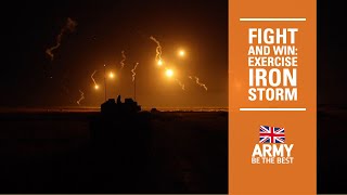 Exercise Iron Storm  The Mercian Regiment  British Army [upl. by Sarine]