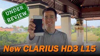 New Clarius HD3 L15 Complete Review  POCUS Handheld Wireless Ultrasound Scanner [upl. by Gnaig]