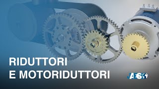 Come funzionano Riduttori e Motoriduttori  Rotismi  Treni di Ingranaggi [upl. by Leacim375]