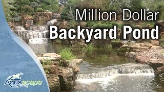 Million Dollar Backyard Pond [upl. by Orabelle]