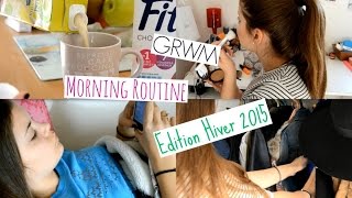 GRWM Morning Routine  Édition Hiver 2015  ROMY ♡ [upl. by Salter]