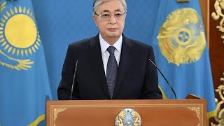 Kazakhstan  le président nomme Alikhan Smaïlov comme nouveau Premier ministre [upl. by Ynneb]