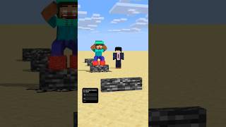 HELP Herobrine Jump friendship shorts trending anime [upl. by Nylcoj970]