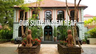 Where To Stay The Heritage Suites Hotel Siem Reap [upl. by Vezza]