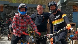 Bike park Wales April 24 [upl. by Mahla]