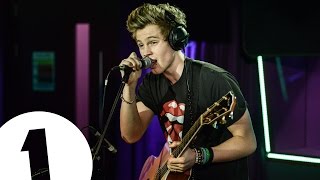 5 Seconds Of Summer cover Blink 182s I Miss You in the Live Lounge [upl. by Hildegaard575]