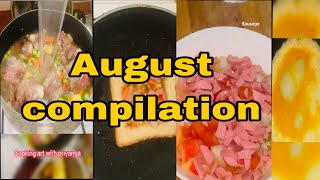 Best August Compilationscramble sandwichomelette sandwichbeef soupspring onion and sprats [upl. by Welcher]