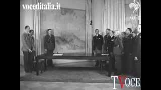 Un milione di soldati tedeschi si arrendono in Italia 29 aprile 1945 [upl. by Yenahs]