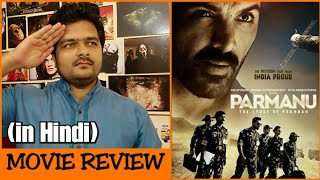 Parmanu The Story of Pokhran  Movie Review [upl. by Melita546]