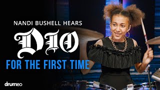 Nandi Bushell Hears Dio For The First Time [upl. by Dolloff]