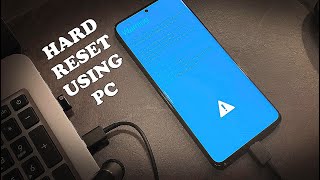 How to Hard Reset Android Phone with Computer [upl. by Dnalhsa]