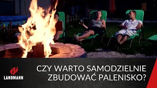 Czy warto samodzielnie zbudować palenisko  Landmann [upl. by Leugar302]