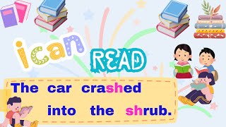 sh sound digraph sh English reading practicephonicsjolly phonics lets learn to readsh words [upl. by Niboc758]