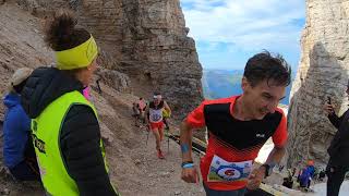 Forcella pordoi Dolomyths race top 10 2019 [upl. by Valery687]