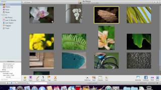 iPhoto Organizing with Events and Albums [upl. by Ted700]