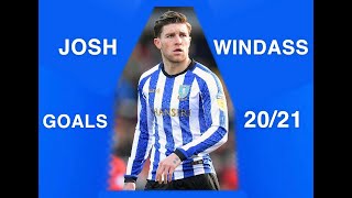 Josh Windass  All Goals  2021 [upl. by Hayidan]