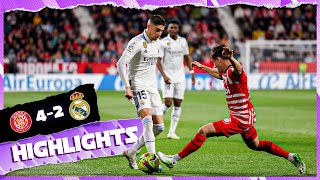 Girona 42 Real Madrid  HIGHLIGHTS  LaLiga 202223 [upl. by Ramhaj397]