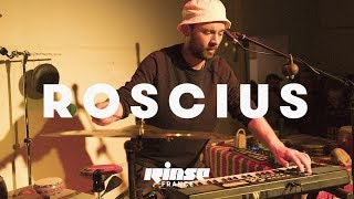 Roscius Live  Rinse France [upl. by Terrag134]