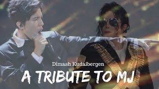 Dimash Kudaibergen A Tribute to MJ [upl. by Gavini395]