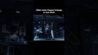 Killian takes Pepper hostage to lure Stark  Iron Man 3 [upl. by Enilegnave]