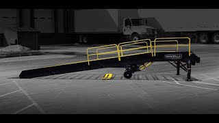 DOCKZILLA® Mobile Yard Ramps and Portable Loading Docks [upl. by Eeloj743]