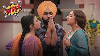 Sargun Mehta amp Nimrat Khaira Funny Scenes  Punjabi Comedy Scenes  Movie Clips  Non Stop Comedy [upl. by Gale]