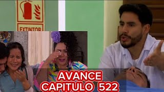 AVANCE CAPITULO 522 DE AL FONDO HAY SITIO PEPE SE ENCUENTRA MAL [upl. by Son345]