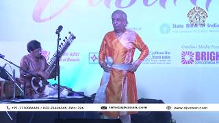 Zakir Husain  Birju Maharaj  Jugalbandi Performance  Vasantotsav 2017  Ajivasan [upl. by Dorrie952]