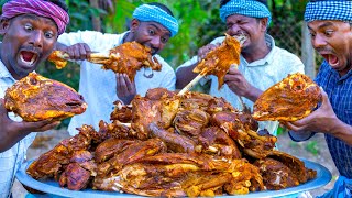 MUTTON SHUWA  Traditional Omani Shuwa Recipe Cooking in Indian Village  Underground Slow Cooking [upl. by Garceau]