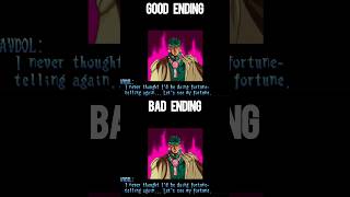 Avdol Good and Bad Ending  JoJo HFTF [upl. by Noir]