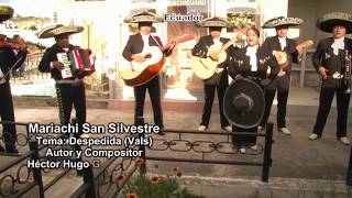 Mariachi San Silvestre quotInternacionalquot Despedida [upl. by Yrelbmik]