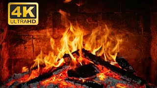 🔥 Ultimate Fireplace 4K 12 HOURS Christmas Fireplace with Relaxing Crackling Fire Sounds [upl. by Ardy]