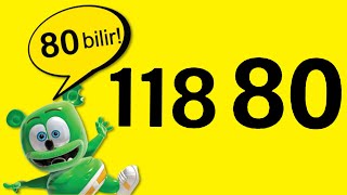 Gummibär 118 80 Ads [upl. by Aicatsan94]