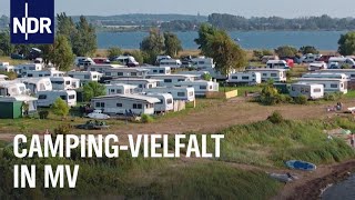 Camping in MV  Naturnah Abenteuer oder Luxus pur  die nordstory  NDR Doku [upl. by Rialc]