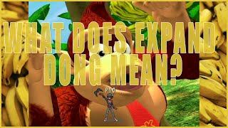 What Does Expand Dong Mean Super Smash Bros 4 Wii U Knowledge [upl. by Mirella]