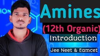 Amines 01 class 12th chemistry  Basics amp introduction amp classification of amines  by Aj sir [upl. by Atiuqin592]