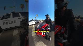 Arizona Cop Didn’t Mean to Do This  Hilarious Reaction Caught on Camera 😂 shorts [upl. by Braynard]