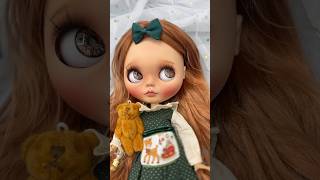 Ojos favoritos 💚 blythe blythedoll blythecustom muñecas doll dollcollector [upl. by Rockie]