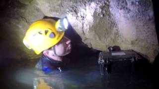 Caving  potholing Far waters Ducks Hallucination Aven Gaping Gill [upl. by Tiloine]