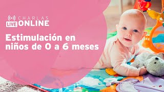 Estimulación en niños de 0 a 6 meses  Clínica Alemana [upl. by Llohcin189]