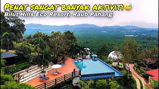 BILUT HILLS ECO RESORT Raub Pahang  Glass Supreme  FULL REVIEW [upl. by Cacia62]