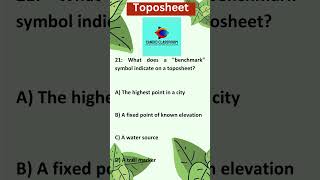 Toposheet ICSE ISC  Geography 20 [upl. by Shelly]