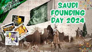 Bacha Party Again With Saudi Founding Day 2024  Youm e Tasees Saudi Arabia  Happy Birthday [upl. by Hanako]