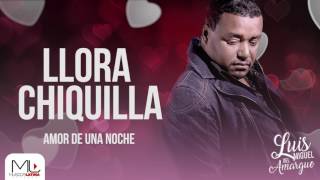 Llora Chiquilla  Luis Miguel del Amargue  Audio Oficial [upl. by Terry]