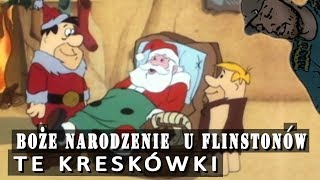 Boże Narodzenie u Flinstonów  Te Kreskówki  Odc 29 [upl. by Onitnerolf771]