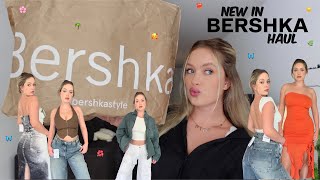 HUGE £500 NEW IN BERSHKA HAUL  the best summer  autumn  fall transitional styles 2023 [upl. by Gertrude]