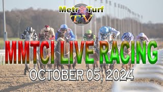 05 October 2024  Philippines Horse Racing Live  Metro Manila Turf Club Inc [upl. by Ailaham387]