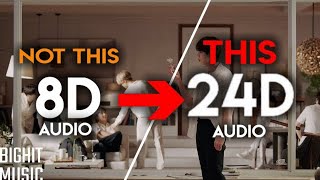 BTS 방탄소년단 Film out 24D AUDIO  Not 16D8D🎧 [upl. by Ydarg801]